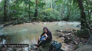 Short picnic at Sg. Congkak, Ulu Langat. #bondingtime #nature