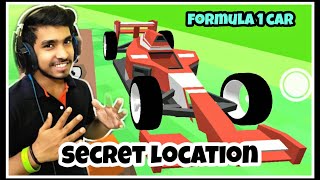 Techno gamerz find secret location of formula 1 car in dude theft wars