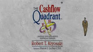 THE CASHFLOW QUADRANT (Robert.T.Kyosaki) || Bekerja Sedikit, Hasilnya Banyak