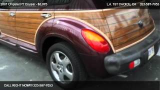 2001 Chrysler PT Cruiser  - for sale in LOS ANGELES, CA 90002