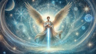 Unlock Transformation: Archangel Michael & 963 Hz for Divine Connection | October 8, 2024