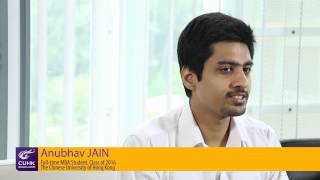 Anubhav Jain (India), CUHK MBA Class of 2016