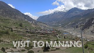 Visit to Manang ##My Mother land##Part 1