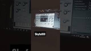 Skyfall (messing w/ Autotune and vocal FX chains)