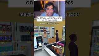 FadiFlashi pulls a Pokimane on his customer #shorts #pokimane