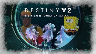 Season of The Deep Be like - Destiny 2