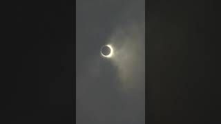 Total Eclipse on April 8th 2024 from Round Rock Texas