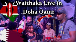 Waithaka Wa Jane of Kenya (2024) Live Performance in Doha Qatar (Mugithi #GulfTour)