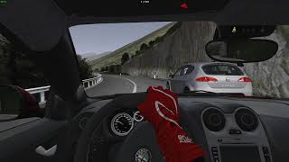 Mito Qv VS. Leon Mk2 Cupra | Assetto Corsa | Coste Caino to Odolo