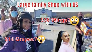 The prices are going UP!! 😱 Sam's Club large family grocery haul