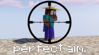 pixel perfect aim