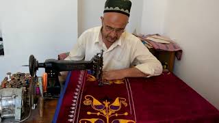 "Popopchilik" - embroidery craft of Namangan