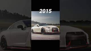 Evolution of Nissan Skyline GT-R (1965-2023) #evolution #2023 #car #nissangtr #nissanskyline