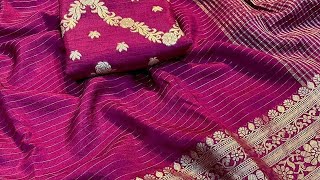 Beautiful soft silk saree collections #7875836696 budget friendly #plz like, share and subscribe 🙏❤️