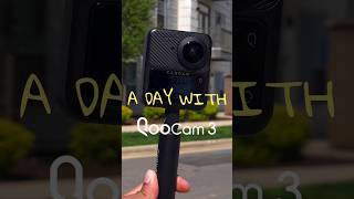 A Day with QooCam 3 #techreview #vlog #camera #360video