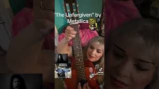 How to Play “ The Unforgiven” by Metallica #easyguitartutorial