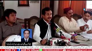 Haleem Adil Shiekh Press conference on Sindh Water Supply Issue