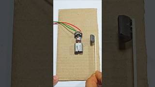 Open DC Motor ° Magnet Test  #dcmotor #tech #motor #youtubeshorts