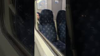 UPHALL TO EDINBURGH PARK ON BOARD A SCOTRAIL CLASS 334006