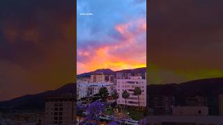 🇪🇦 Torremolinos, Spain #sunset #torremolinos #costadelsol #andalucia #spain #sky #clouds