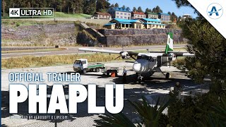 Aerosoft | Mt. Everest Vol. 2 Phaplu Airport | Microsoft Flight Simulator [Official Trailer]