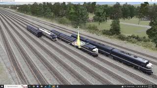 Trainz 2019: Texas & Pacific F7 from Trainz Forge