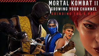 Mortal Kombat 11 Teammad Family growing your yt channel