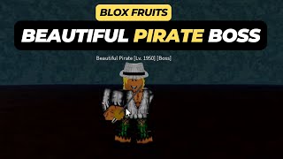 Where is the Beautiful Pirate (Location) - Blox Fruits