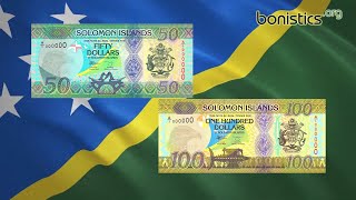 NEWS. Solomon Islands 50 & 100 dollars 2023 (NEW SECURITY THREADS)