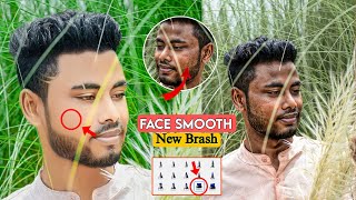 New Brush HDR Face Smooth skin Whitening photo Editing | sketchbook editing | photo editing