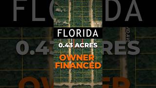 Land for Sale: 0.43 Acres in FL