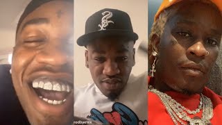 Lil Cj Kasino Reacts to Young Thug teaming up with Go Yayo