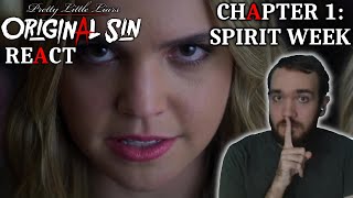 PLLxRIVERDALExFRIDAYTHE13TH - Pretty Little Liars: Original Sin - 01x01: Spirit Week Reaction