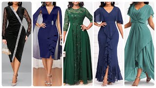 Espectaculares Ideas de Vestidos para Fiestas /Para la Mamá del novio!!