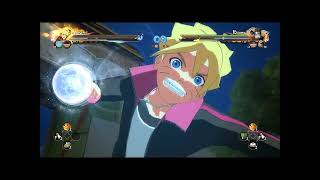 NarutoxBoruto Storm 4 Battles! Boruto,Kidomaru,and Jinin vs Kisame,Deepa and Jinpachi!