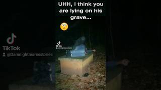 3 scary photos taken at a cemetery! #scary #shorts