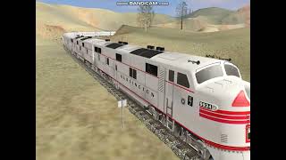 CB&Q E7 California Zephyr (TRS22)