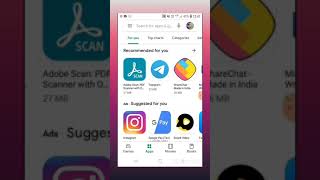 How to scan apps on Play store