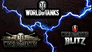 PC vs Console vs Blitz ||World of Tanks||