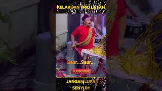 FUNNY SHORT VIDEO TRIO LATAH SAAT KAGET #latah #komedi #lucu