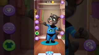 My talking tom2 game play video//tom dressing #youtubevideo#games #funny #mytalkingtom2