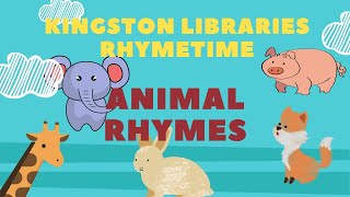 Animal Rhymes