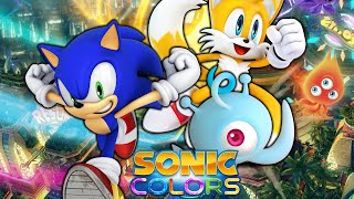 THEY MADE THIS GAME BETTER??? | Sonic Colors Demastered