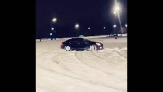 Drifting my Infiniti Q40 AWD