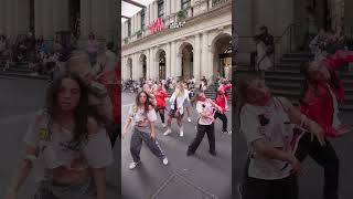 Flash Mob Zombies?! Did you catch us in Melbourne this spooky season? #zombies #apocalypse #flashmob