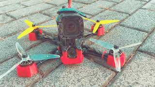 Italian Frame Bando Drone FPV Freestyle Techsia by Skyrun_Frame con FC HGLRC SPECTER F450