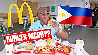 US vs Philippines Mcdonald's