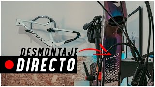 DESMONTAJE DE LA BERRIA MAKO EN 🔴 DIRECTO | Johan Sebastia