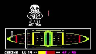 Le retour (encore) de Sans --Undertale--