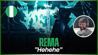 REMA HAS DONE IT AGAIN! 🚨🇳🇬 | Rema - HEHEHE | Reaction